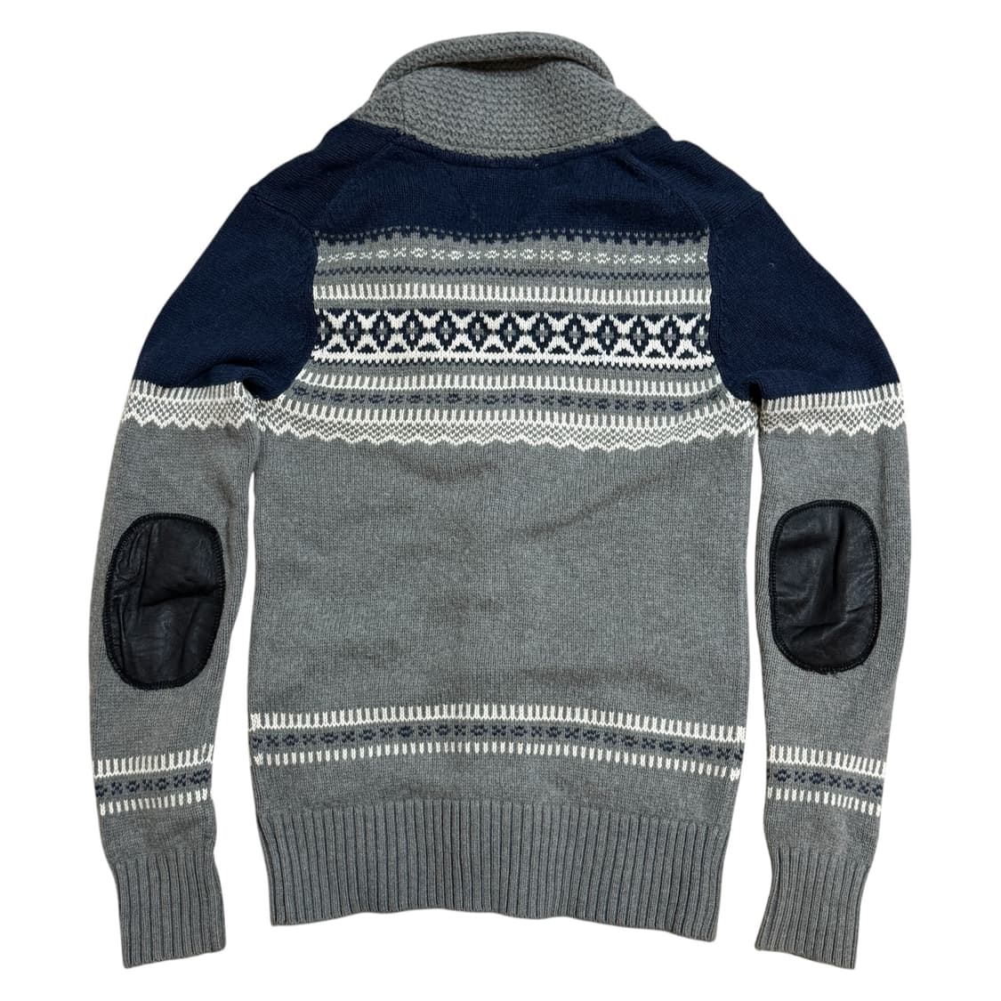 [XS] 타미힐피거 엘보우 패치 니트 가디건 상품이미지2