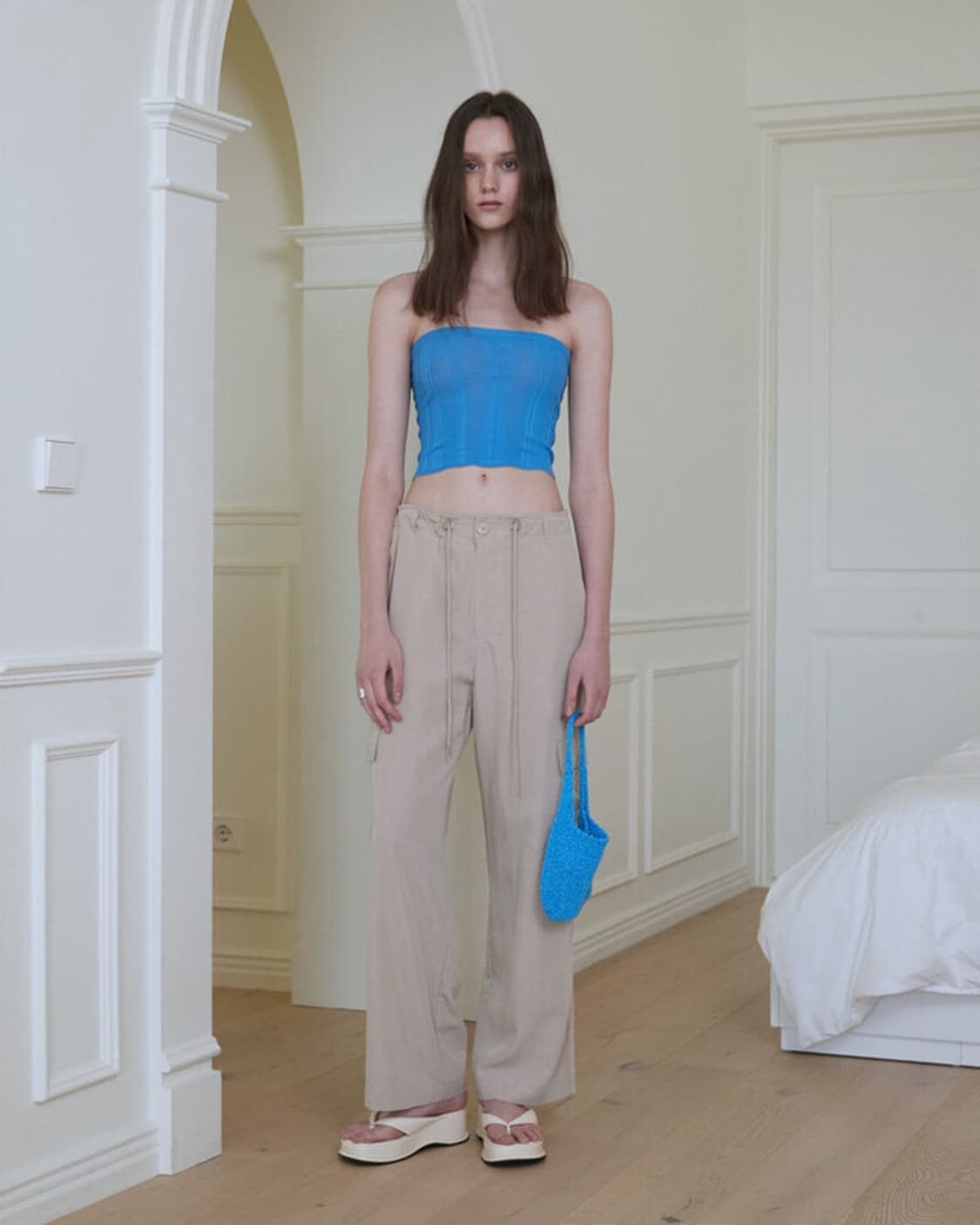 세라비 스토퍼 카고팬츠 베이지 상품이미지4