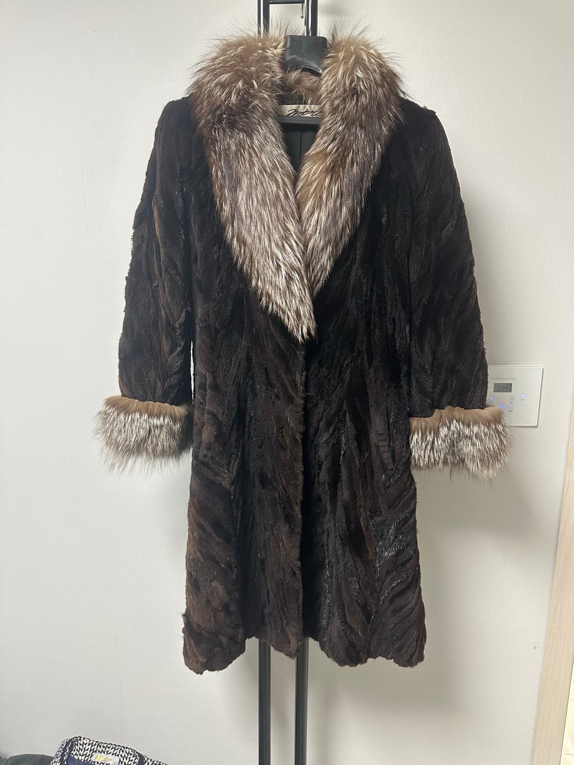 리얼  밍크코트   -S사이즈 상품이미지3