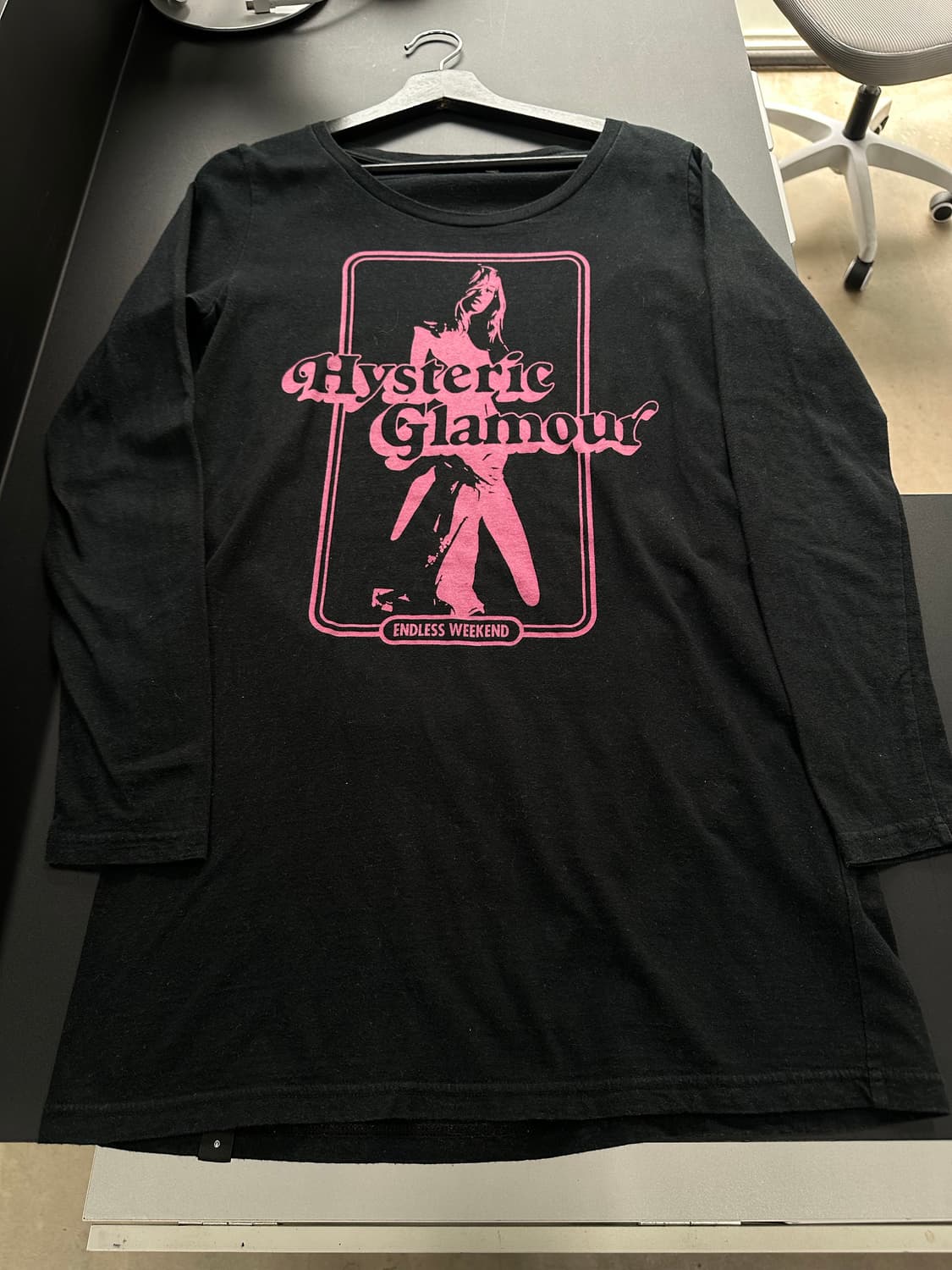 히스테릭글래머 핑크히스걸 Endless Weekend 원피스 롱슬리브 상품이미지5
