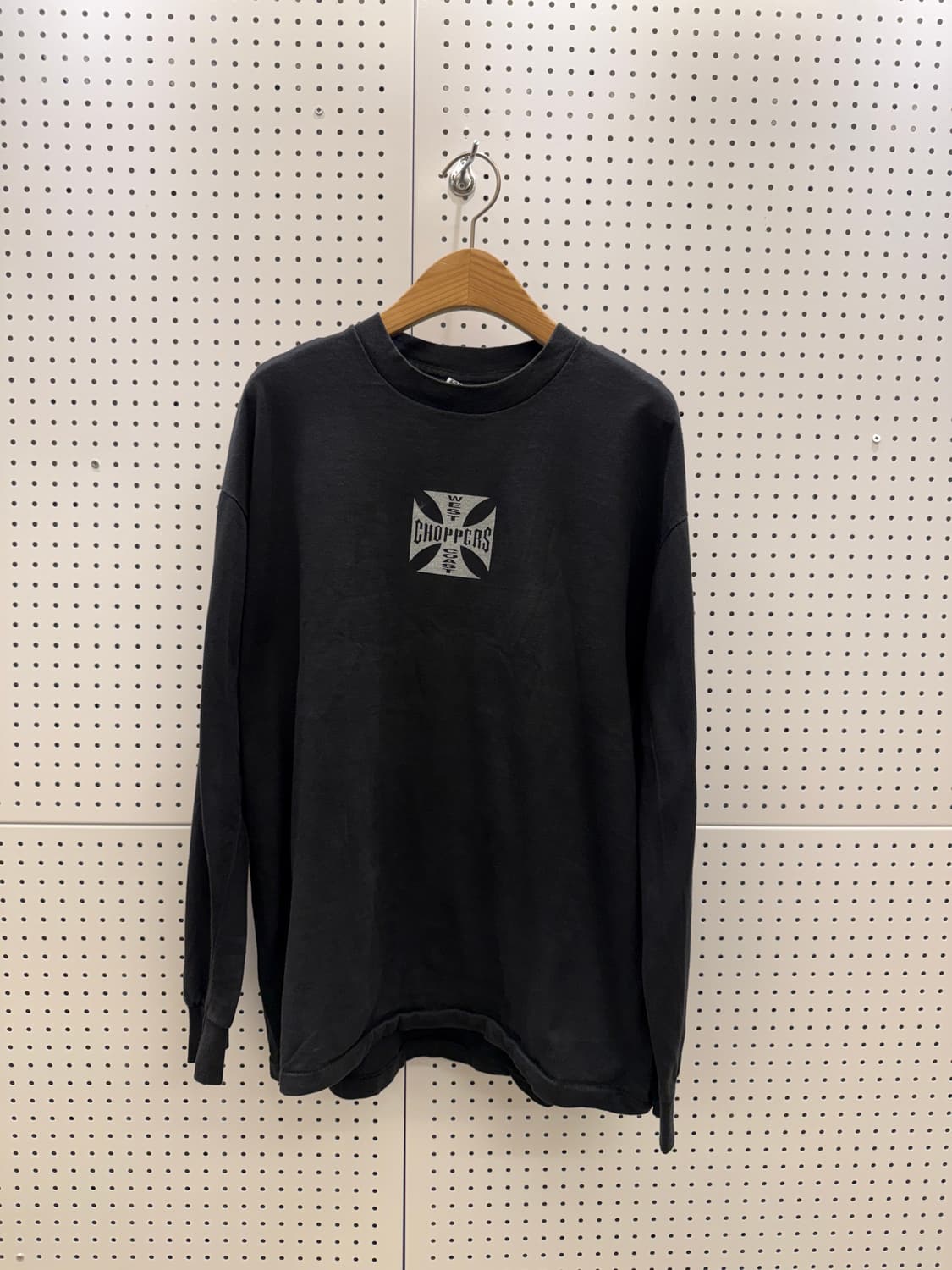 웨스트 코스트 차퍼스 블랙 롱슬리브 U1173 상품이미지2