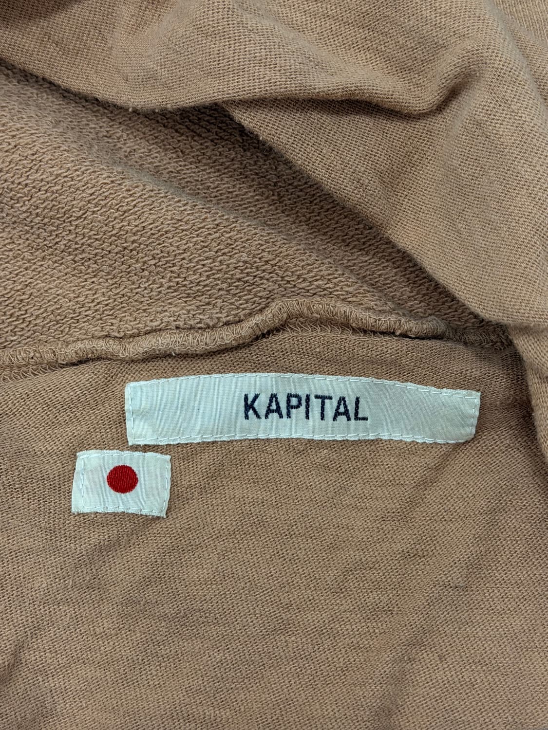 KAPITAL 맨투맨 상품이미지3