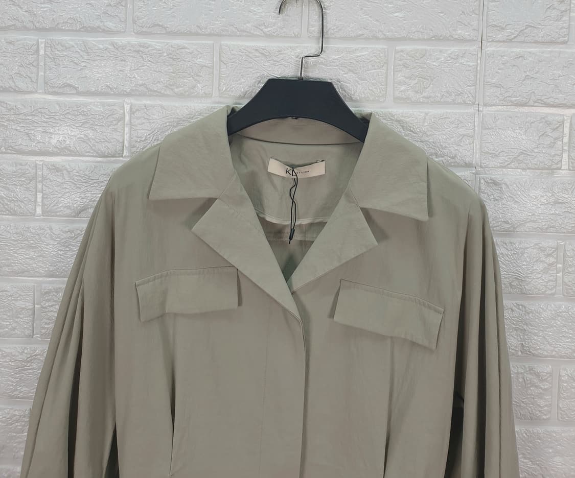 [66]케네스레이디 벨티드 셔츠형 원피스 상품이미지6