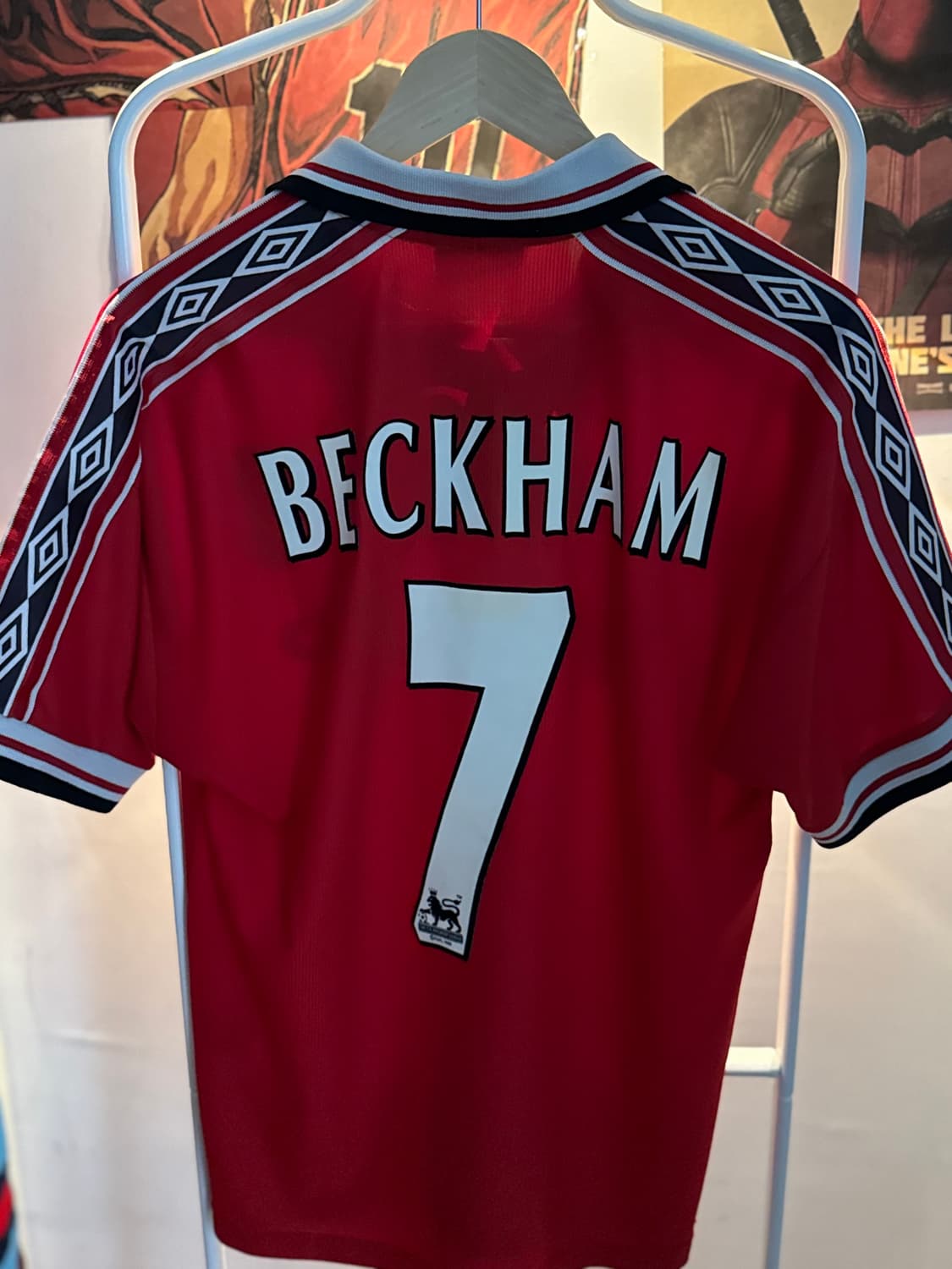 (희귀/정품) 맨유 98/99 베컴 유니폼 상품이미지2