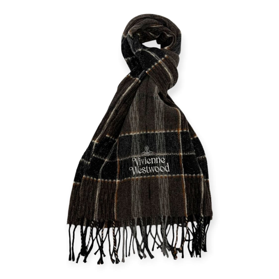 비비안웨스트우드 오브 머플러 목도리 상품이미지1