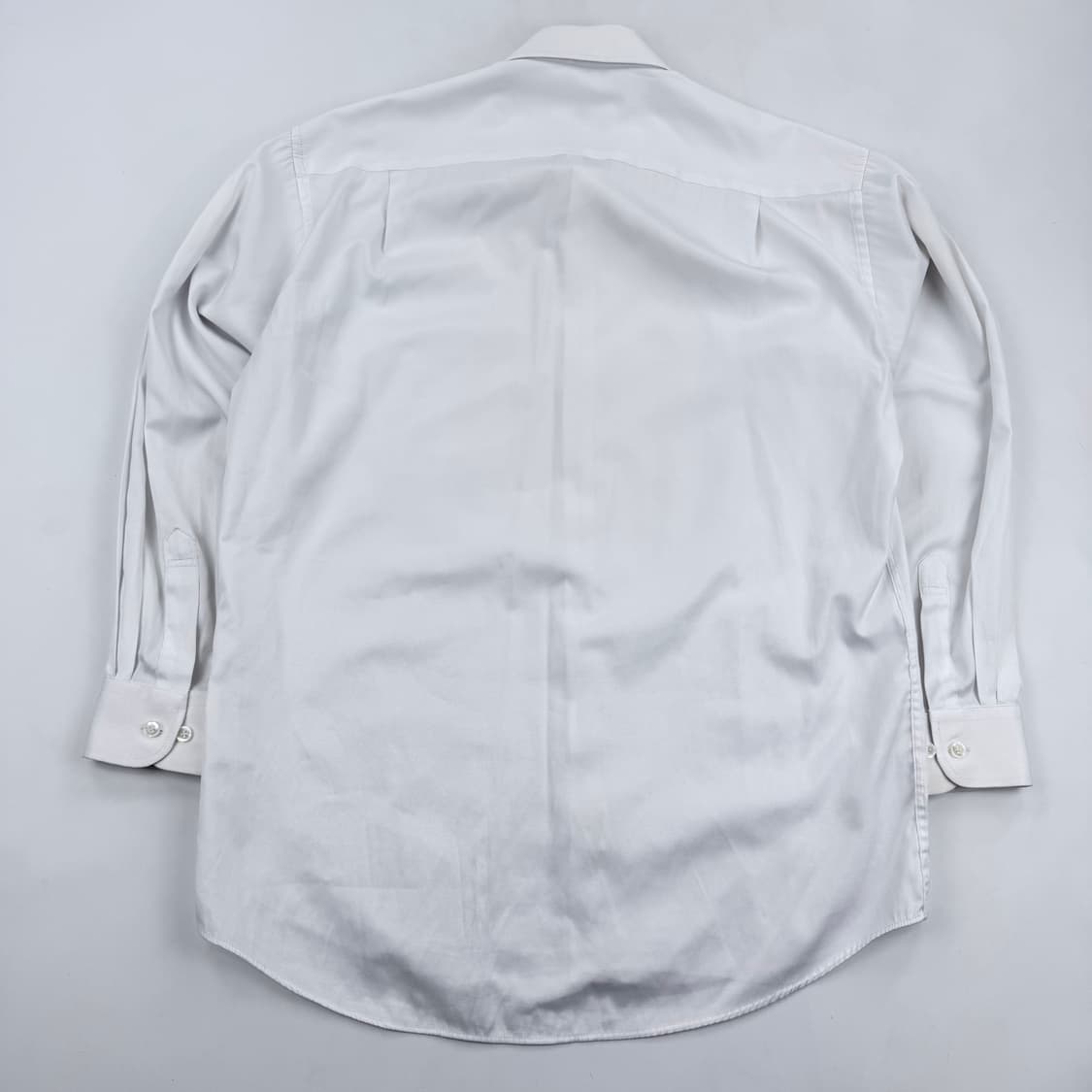 발렌시아가 자수로고 화이트 셔츠 상품이미지9