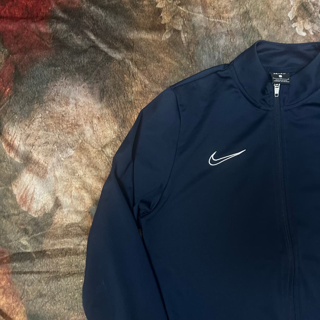 나이키 드라이핏 화이트 사이드라인 네이비트랙탑져지 105 상품이미지2