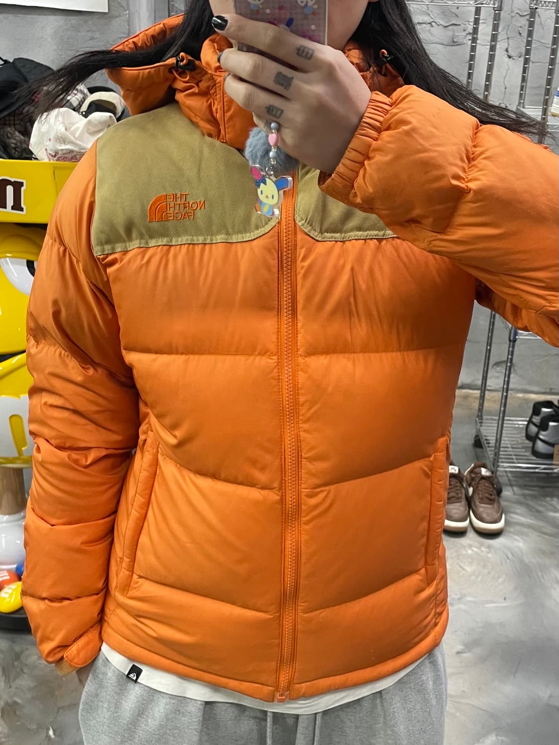 노스페이스 700 눕시 후드 패딩 상품이미지9