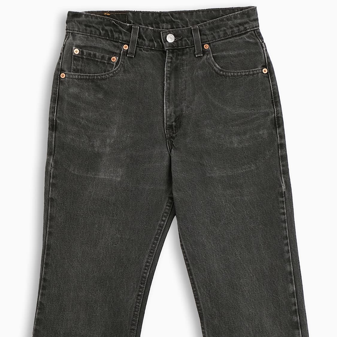 빈티지 리바이스 517 흑청 90s USA 28 인치 LV5173048 상품이미지4