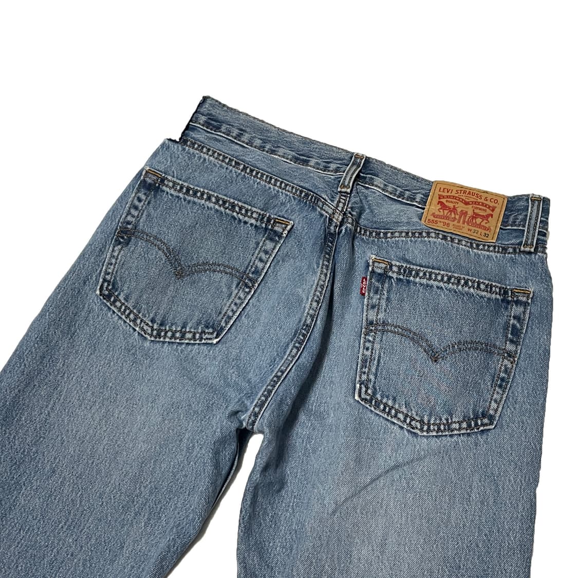리바이스 555“96 릴렉스 핏 스트레이트 청바지 상품이미지3