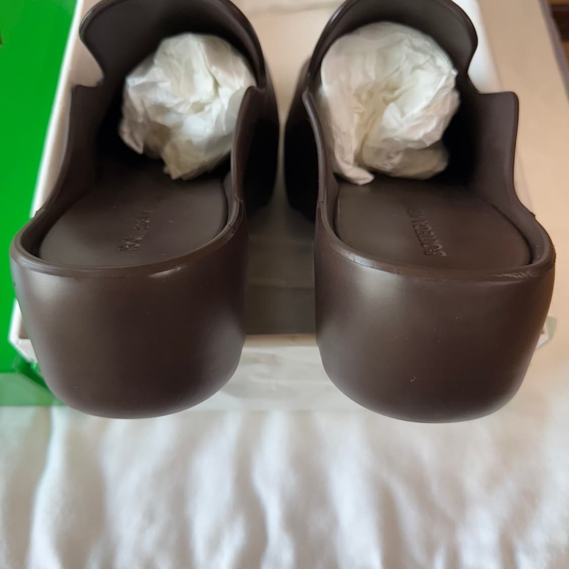 보테가베네타 클로그 폰단트 44사이즈 상품이미지5