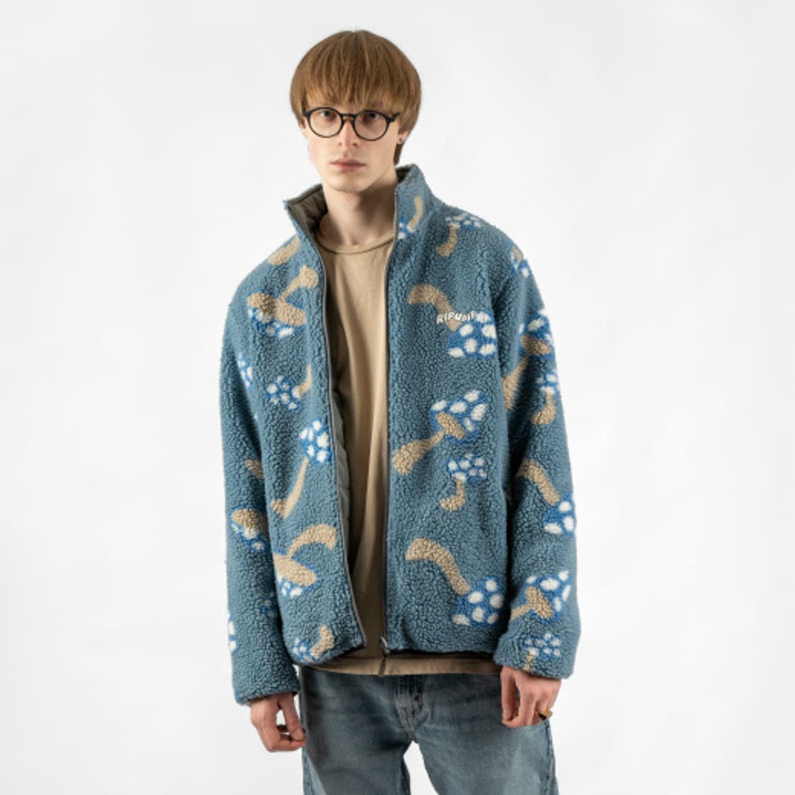 립앤딥 리버시블 후리스(RIPNDIP Euphoria Reversible 상품이미지5