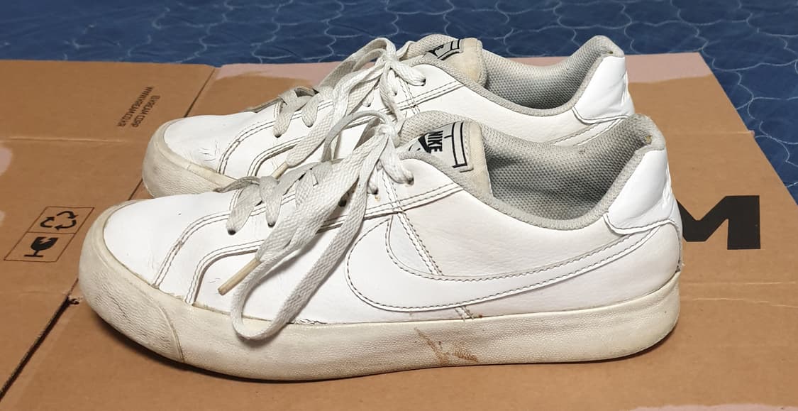 나이키 코트로얄 로우 화이트 (255) 상품이미지3