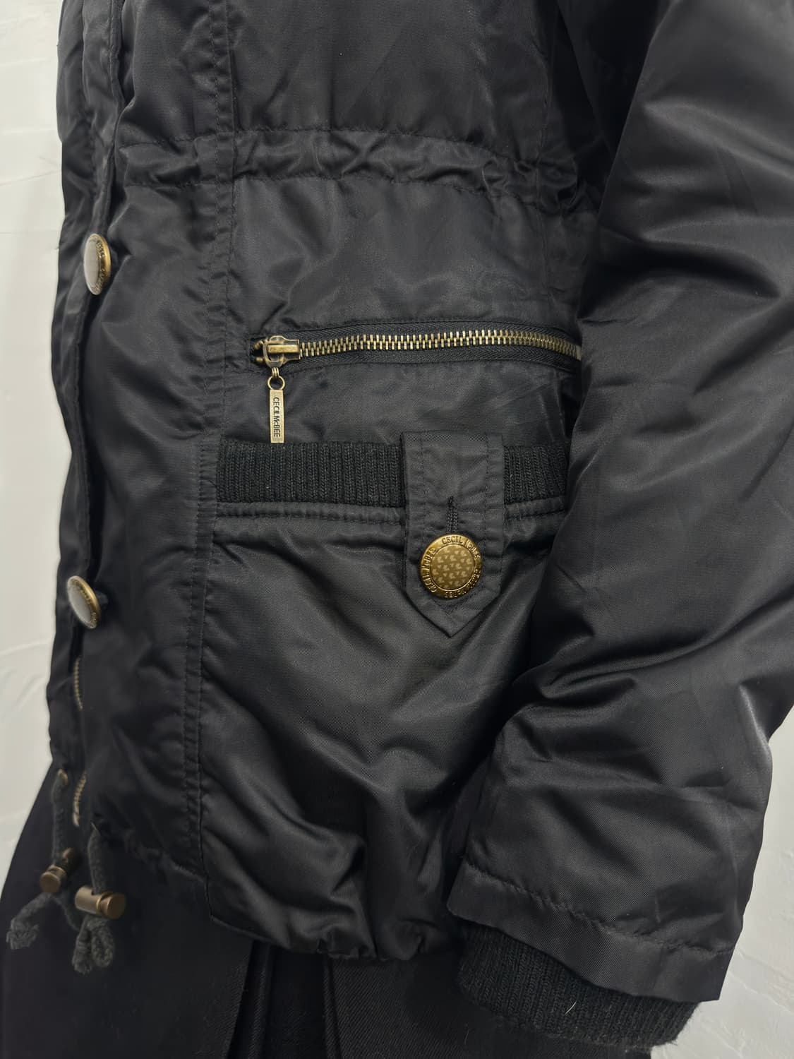 cecil mcbee hood jacket 상품이미지4