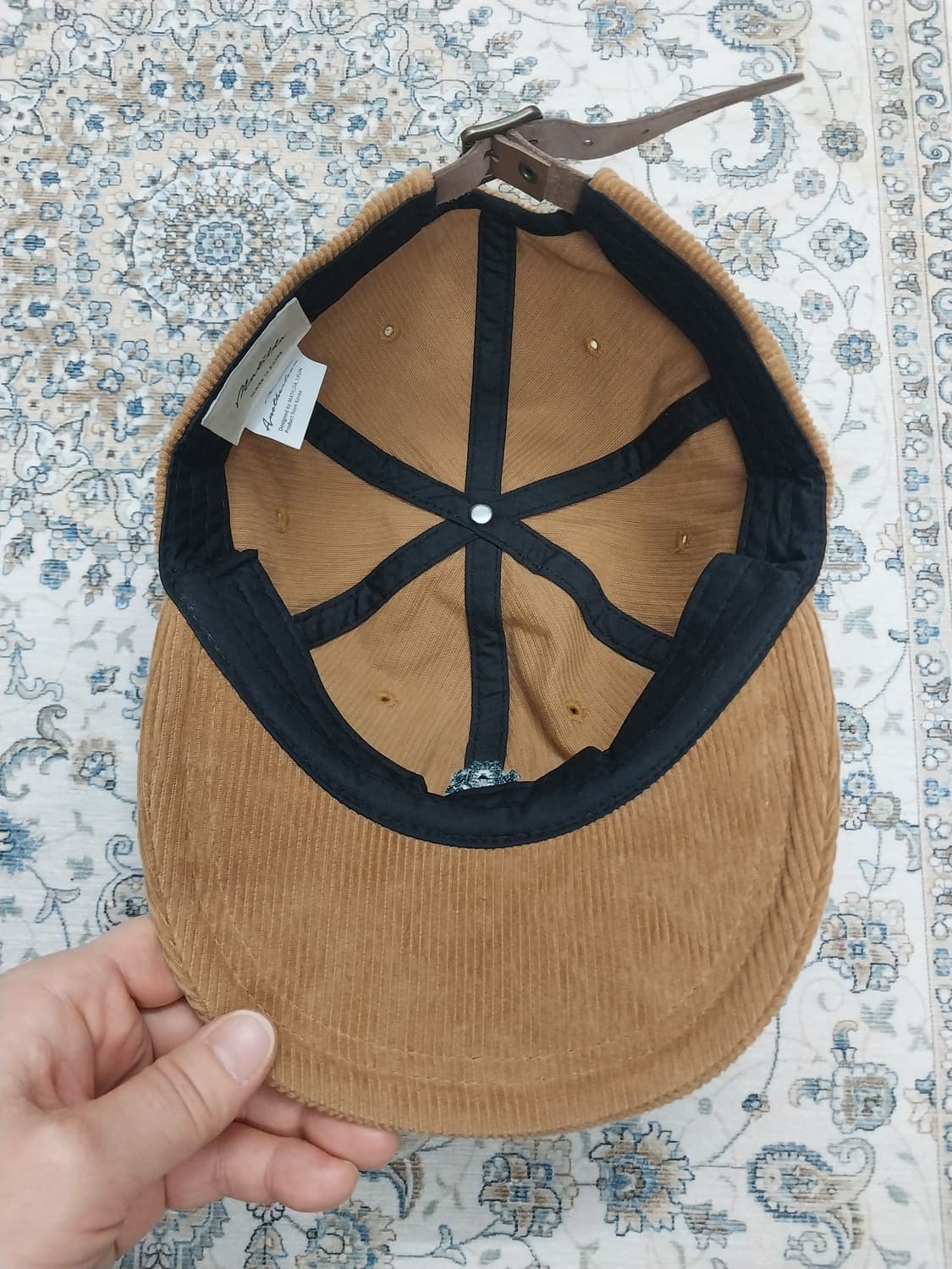 맥캘란 코듀로이 볼캡 상품이미지6