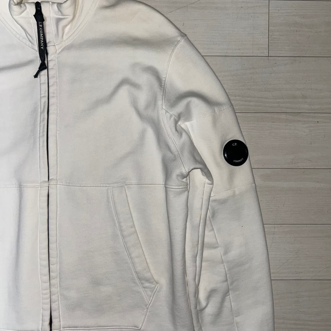 C.P. Company 브러쉬드 코튼 플리스 집업 상품이미지2