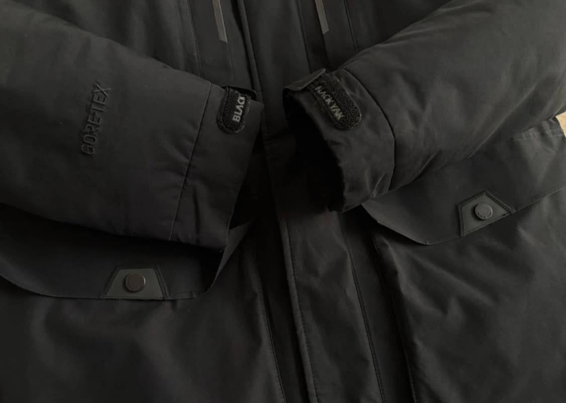 블랙야크 고어텍스 구스패딩 점퍼 95 상품이미지3