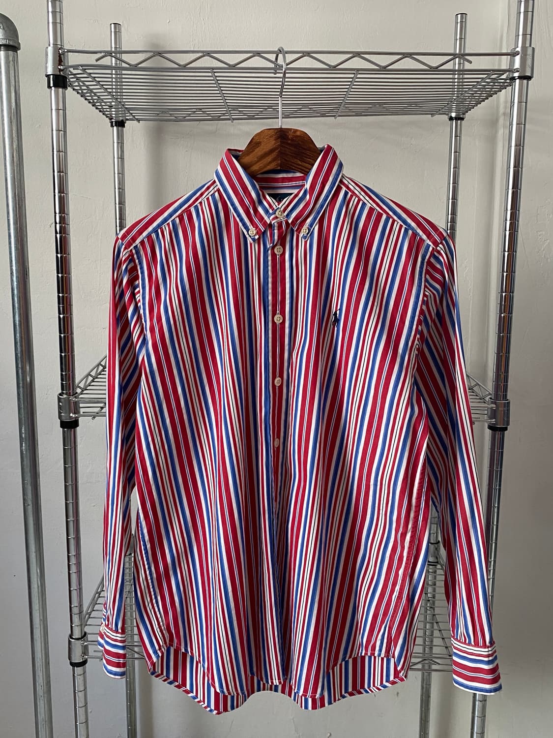 폴로 랄프로렌 스트라이프 셔츠 (Woman M) AB1725 상품이미지2