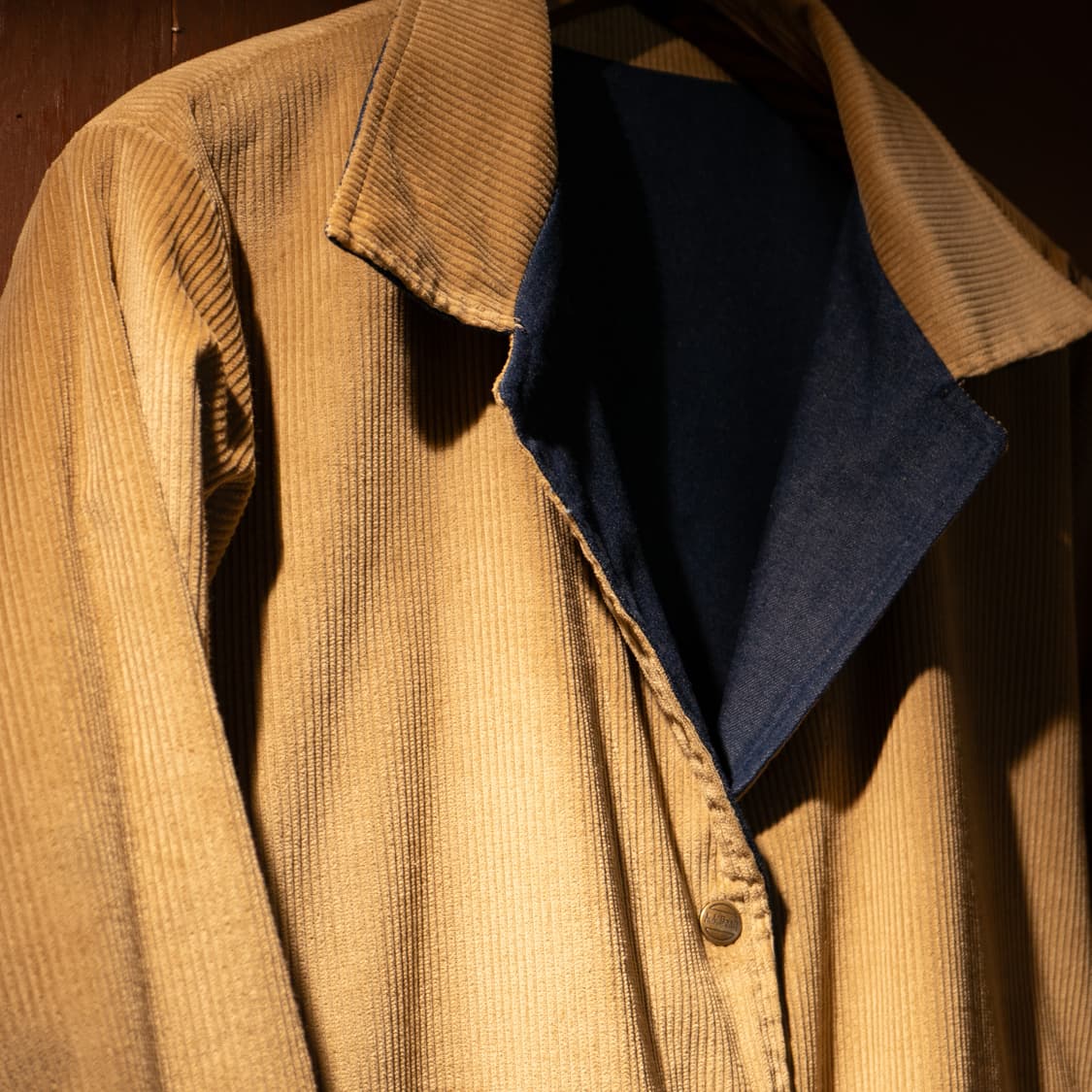 80s LLBean Denim Corduroy Reversible JK 상품이미지4