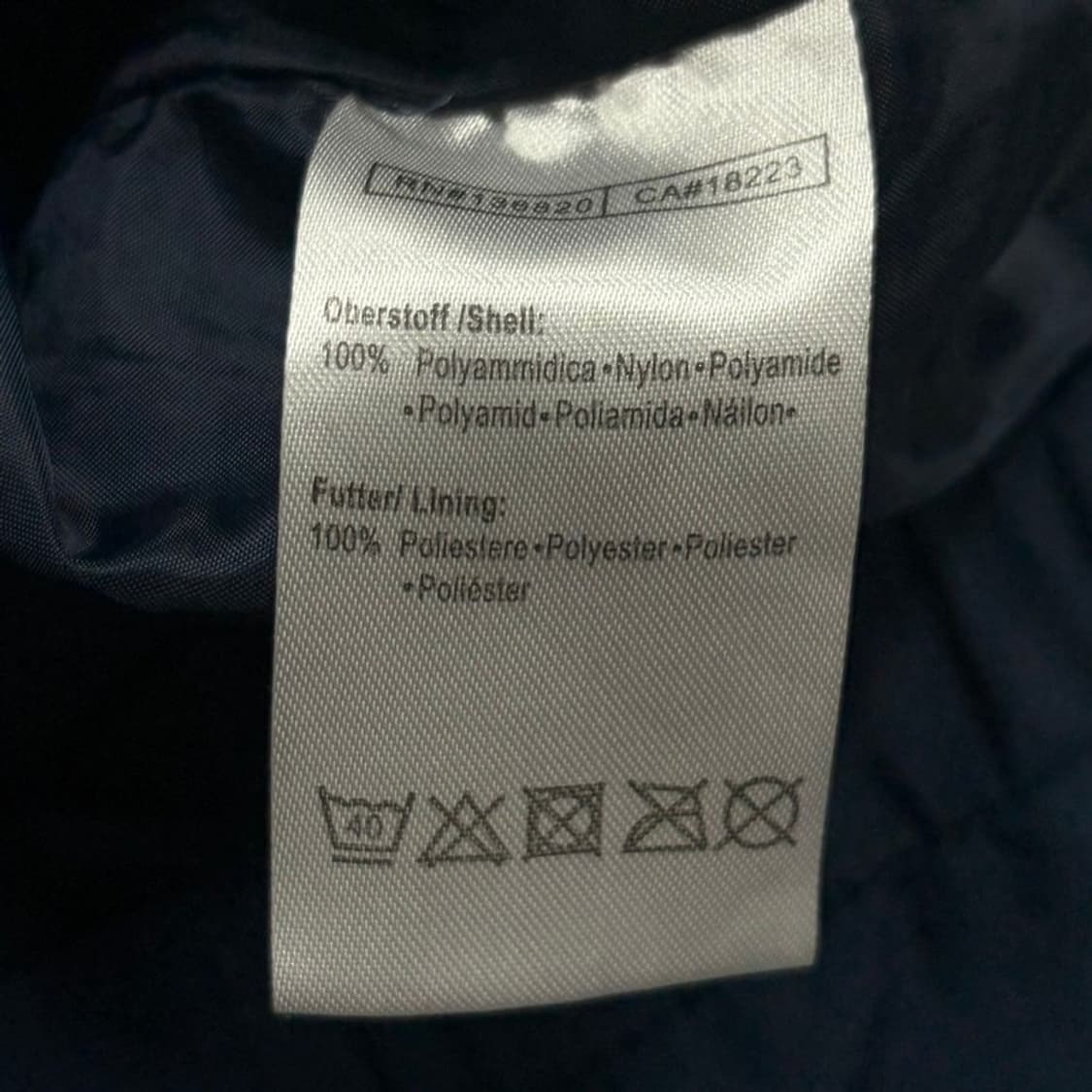 카파 배색 후드 아노락 v1806  상품이미지9