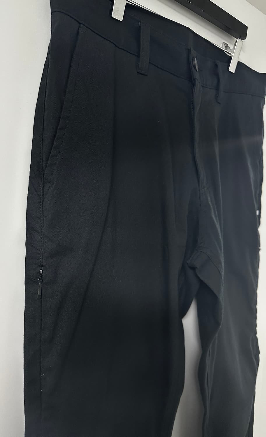 오클리(OAKLEY) 남성 면 치노팬츠 / 블랙 상품이미지7