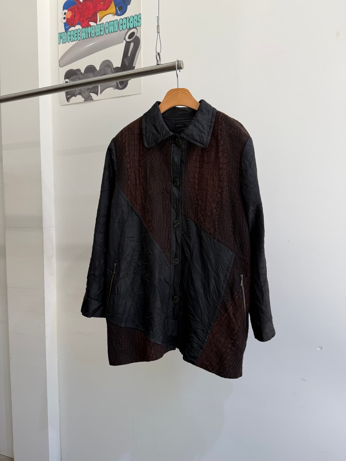 VINTAGE (Made in Japan) 판넬 자켓 상품이미지1