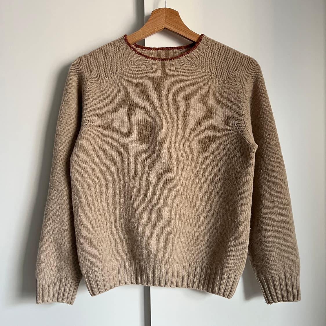 MARGARET HOWELL wool 100% knit 상품이미지5