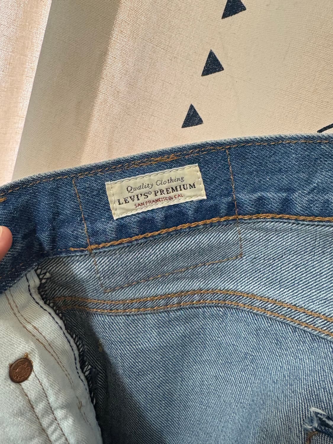 리바이스 / 리바이스 568 루즈 스트레이트 핏 데님 상품이미지6