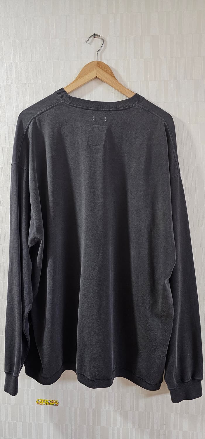 나나미카 OOAL L/S 포켓 티 차콜 상품이미지8