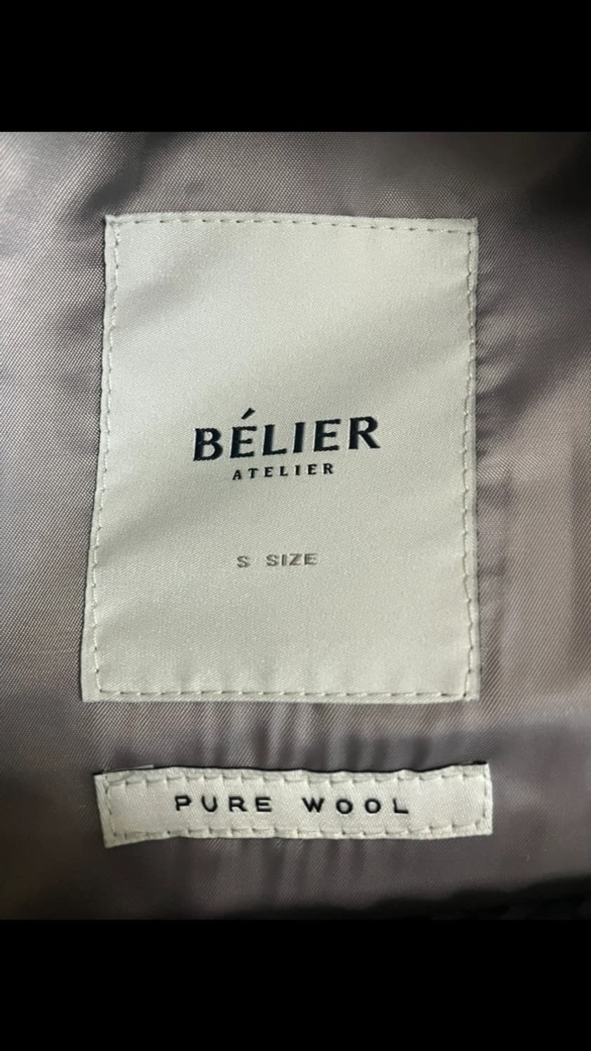 벨리에 발마칸 시멘트그레이 s 팝니다 상품이미지3