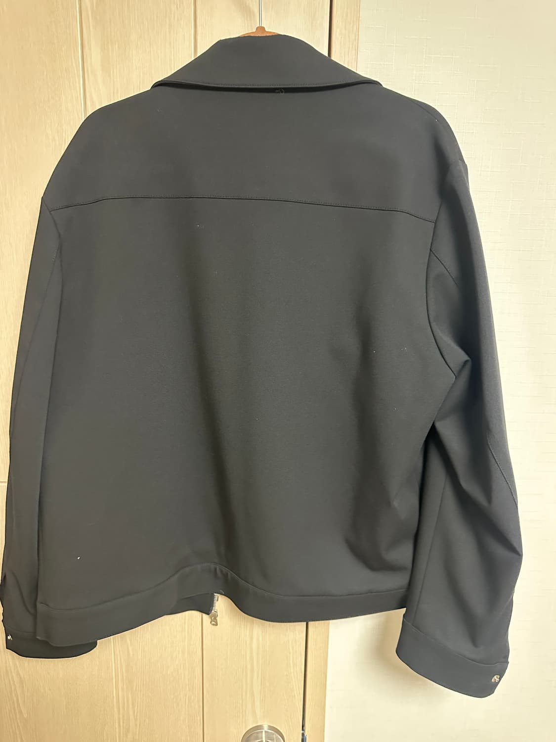 무탠다드 블루종 블랙 XL 상품이미지2