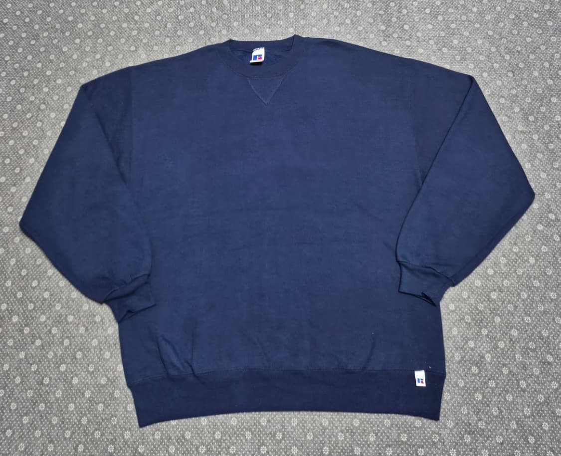 [XL]90s MEXICO Made 러셀 네이비 스웻 -
332 상품이미지1