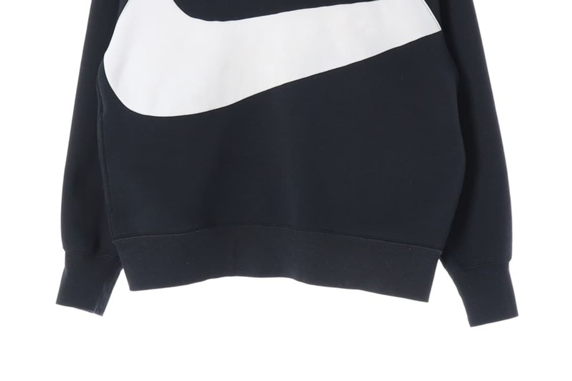 나이키 NSW 빅스우시 화이트 로고 풀오버 후드티 L 상품이미지4