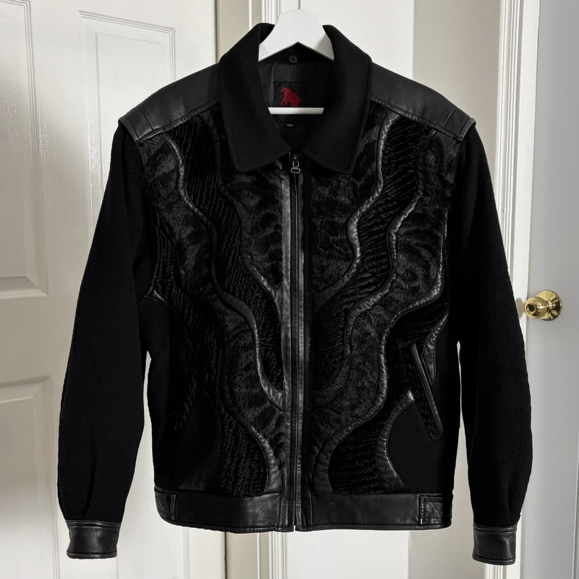 레드옥스 울 램스킨 레더자켓 상품이미지3