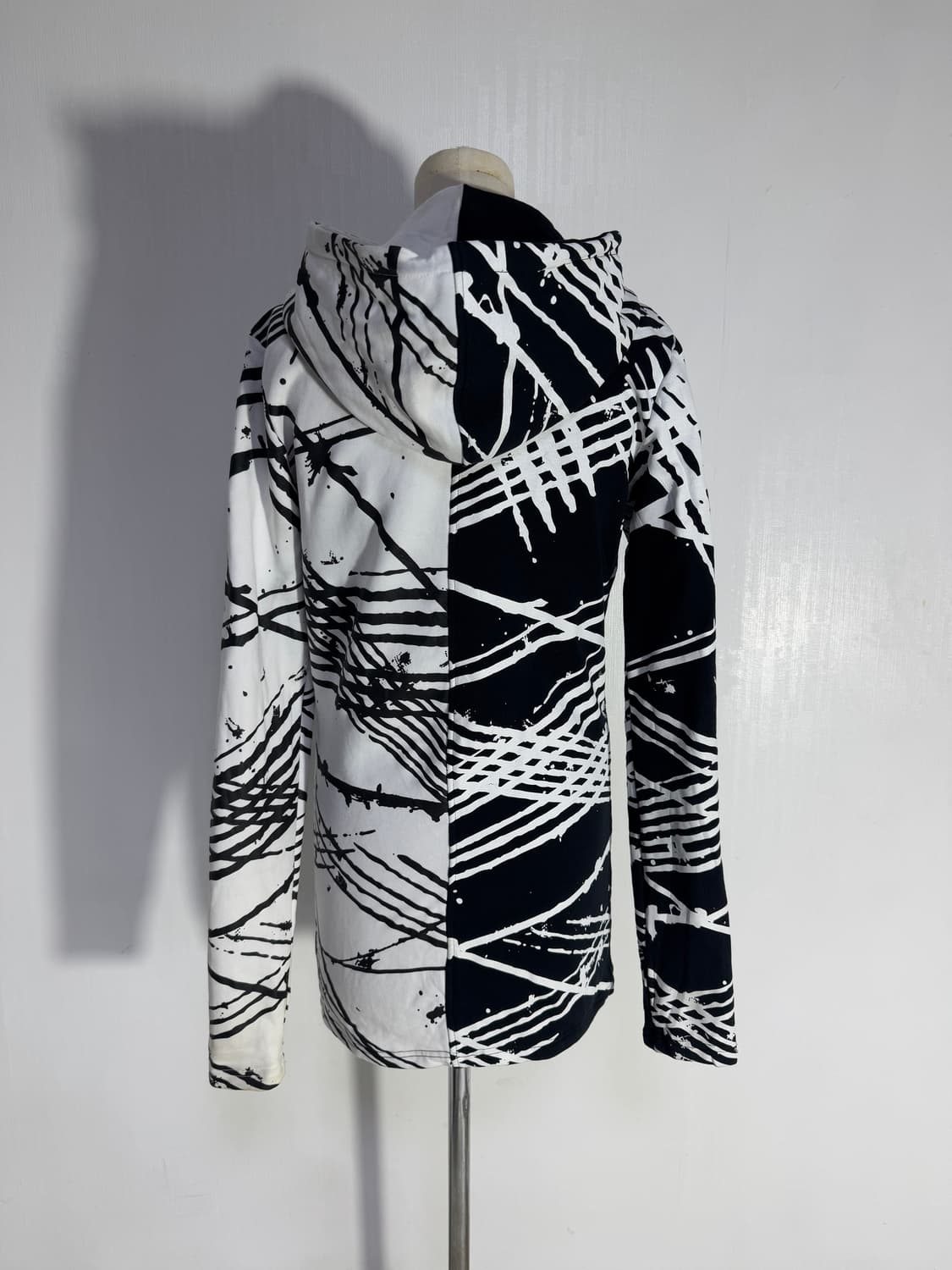 Civarize  와이어 스웻후드 파카 y2k vkei 다크스트릿 상품이미지4