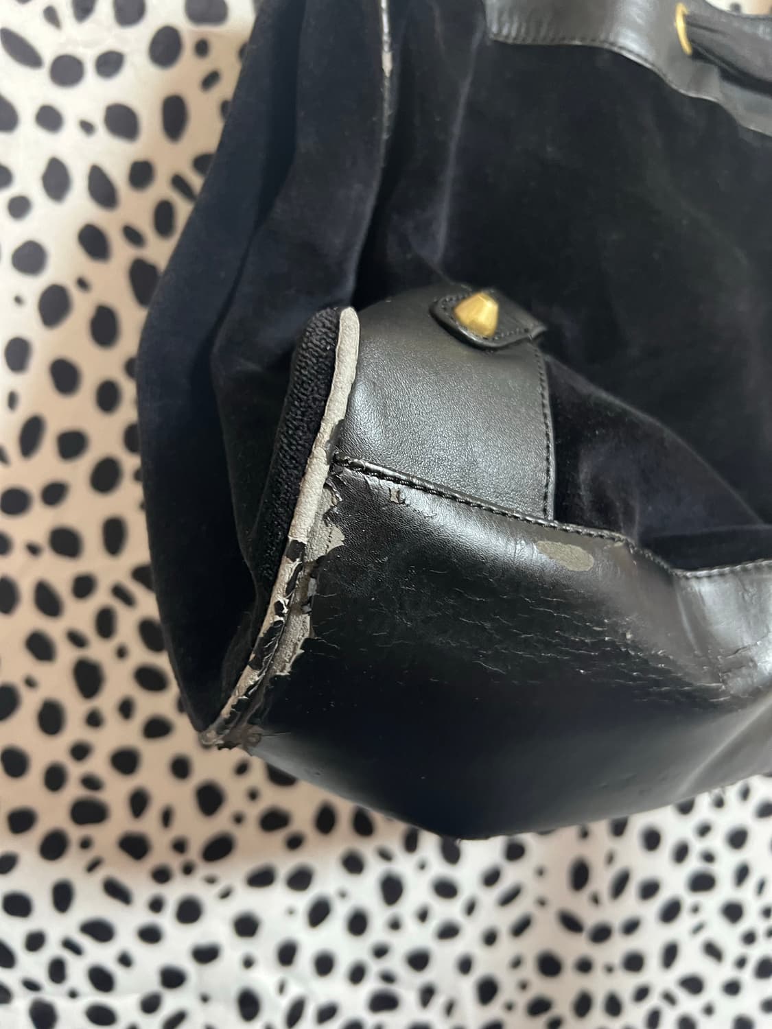 쥬시꾸뛰르 블랙 숄더백 가방 상품이미지5