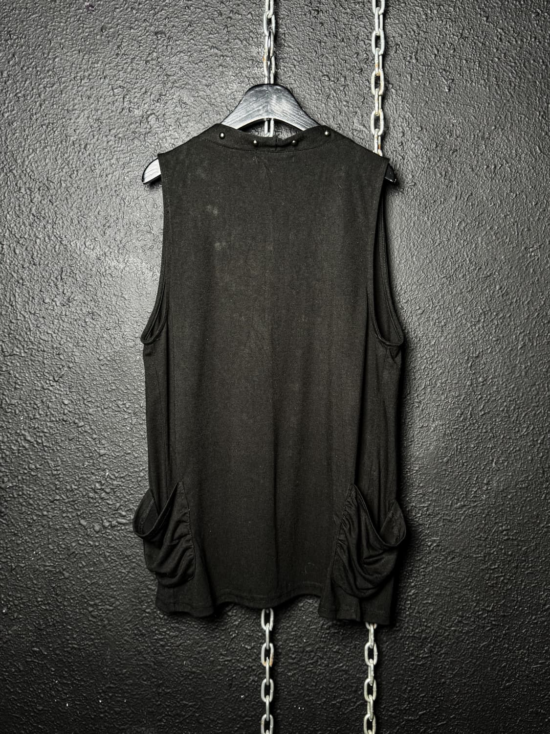 Fine NINE BLACK LABEL – Studded Vest 상품이미지4