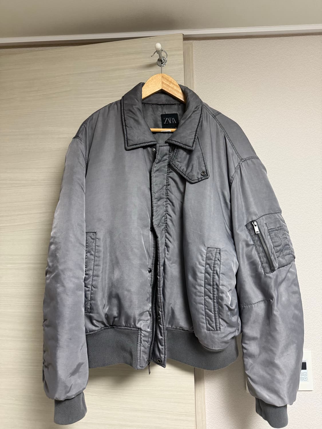 자라 봄버자켓 상품이미지4