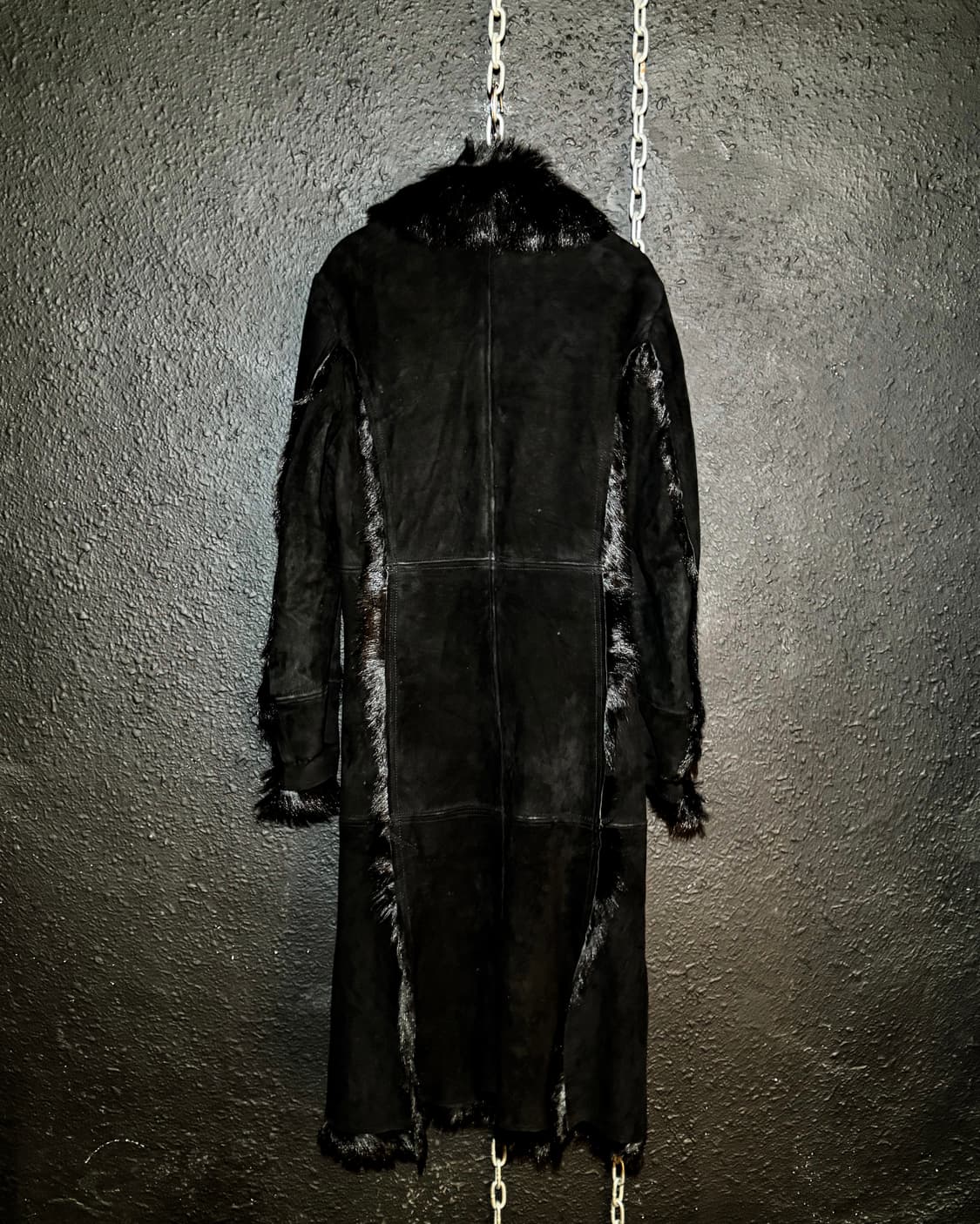 Tornado Mart – Goat Mouton Fur Long Coat 상품이미지8