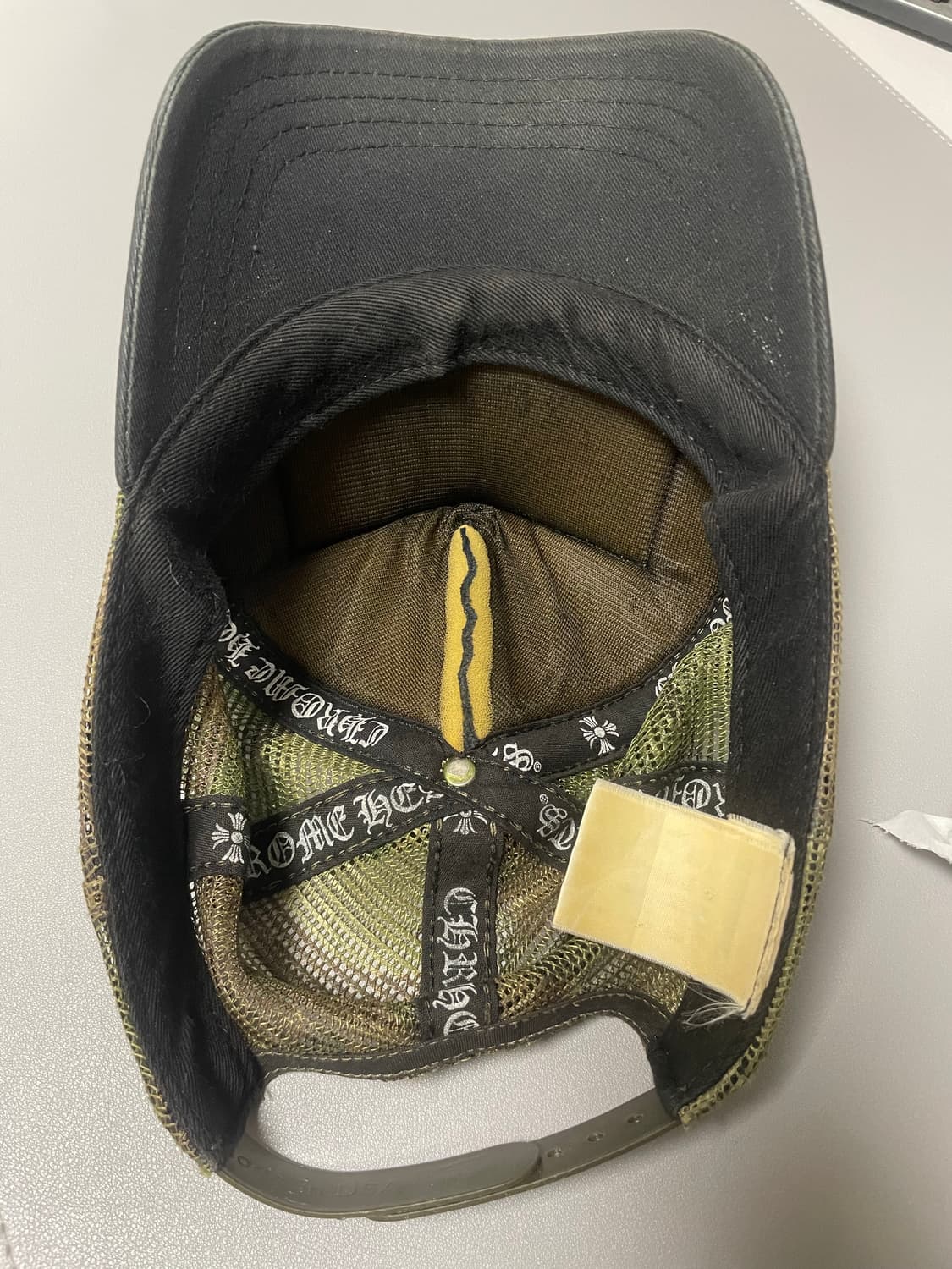 크롬하츠 빈티지 캡 상품이미지5