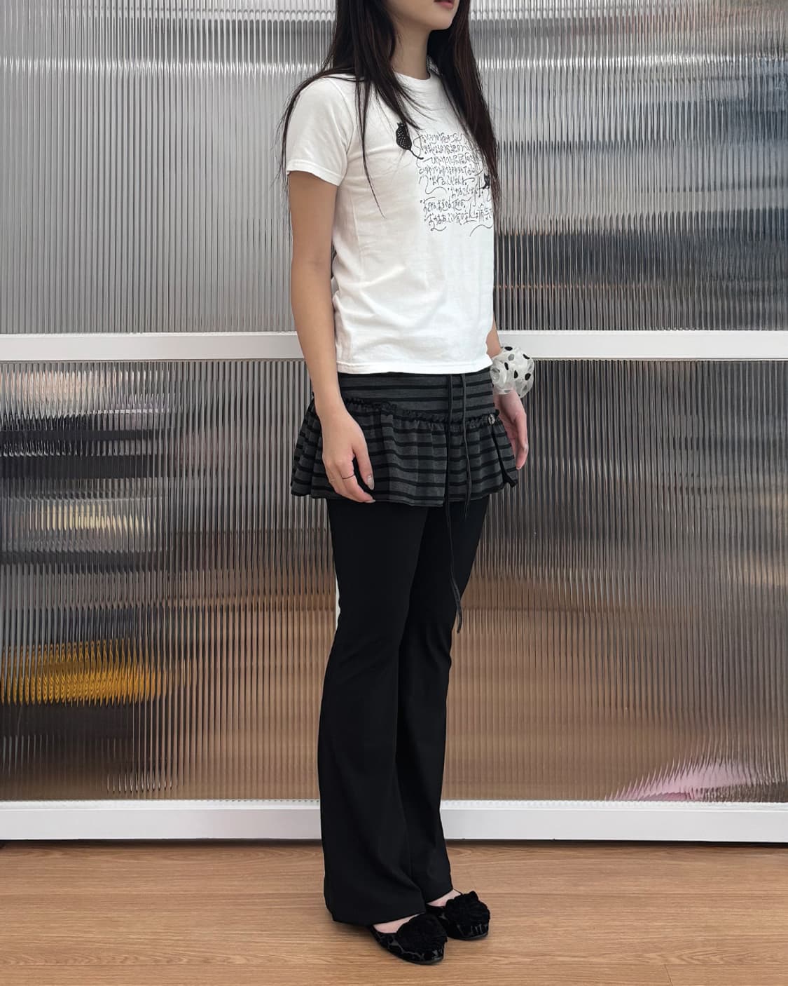 neko japanese lettering t-shirts 상품이미지3