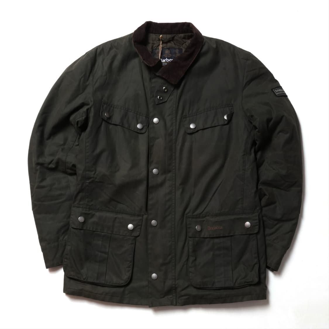 바버 Barbour International Duke Wax Jacket 상품이미지1