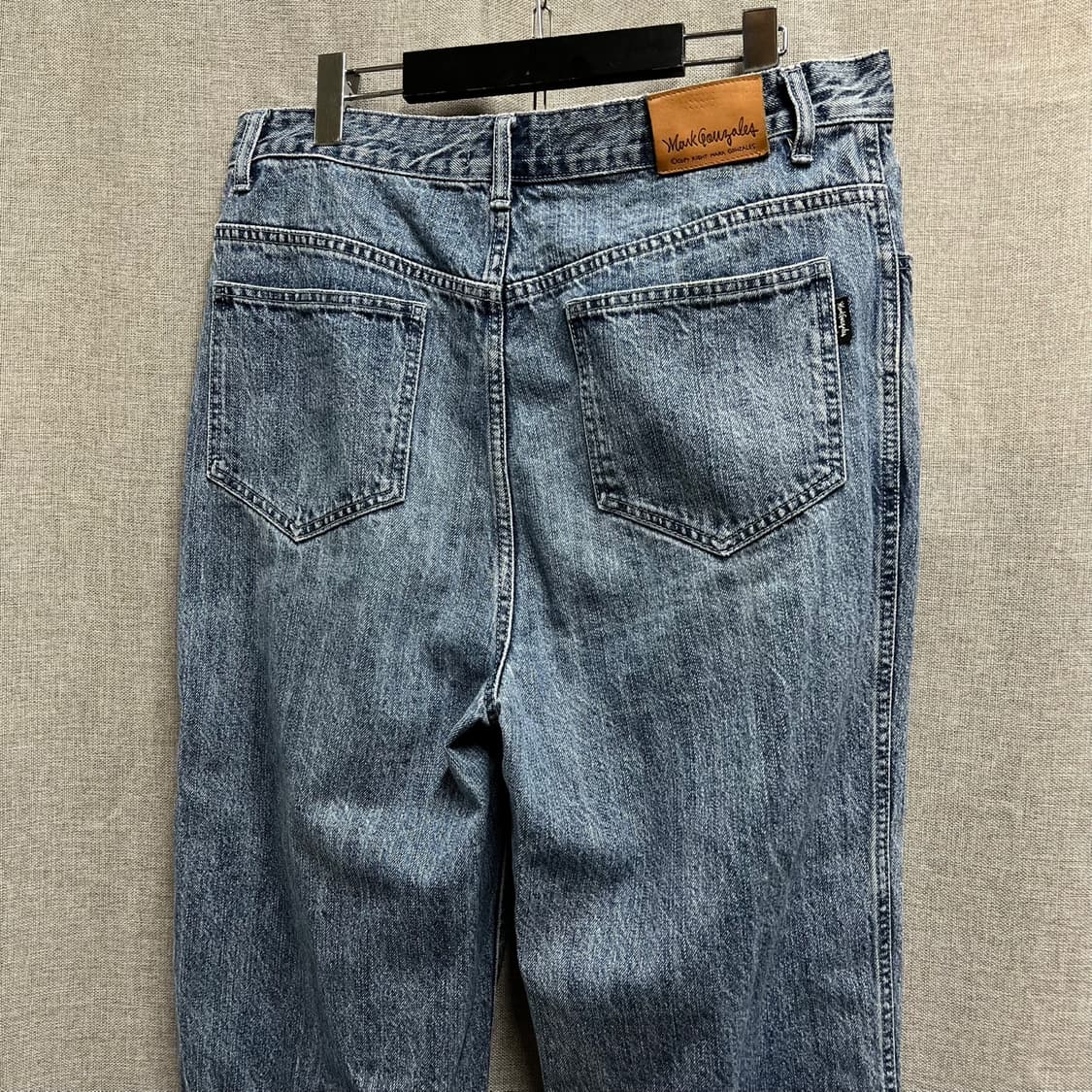 [XL/34] 마크곤잘레스 와이드 데님 청바지 상품이미지4