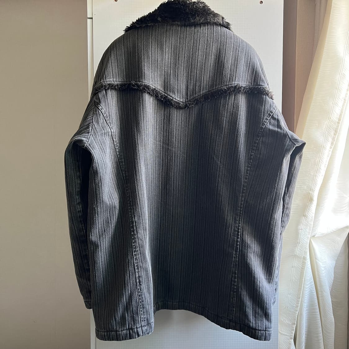 웨스턴 쉐르파 카코트 차콜 상품이미지8