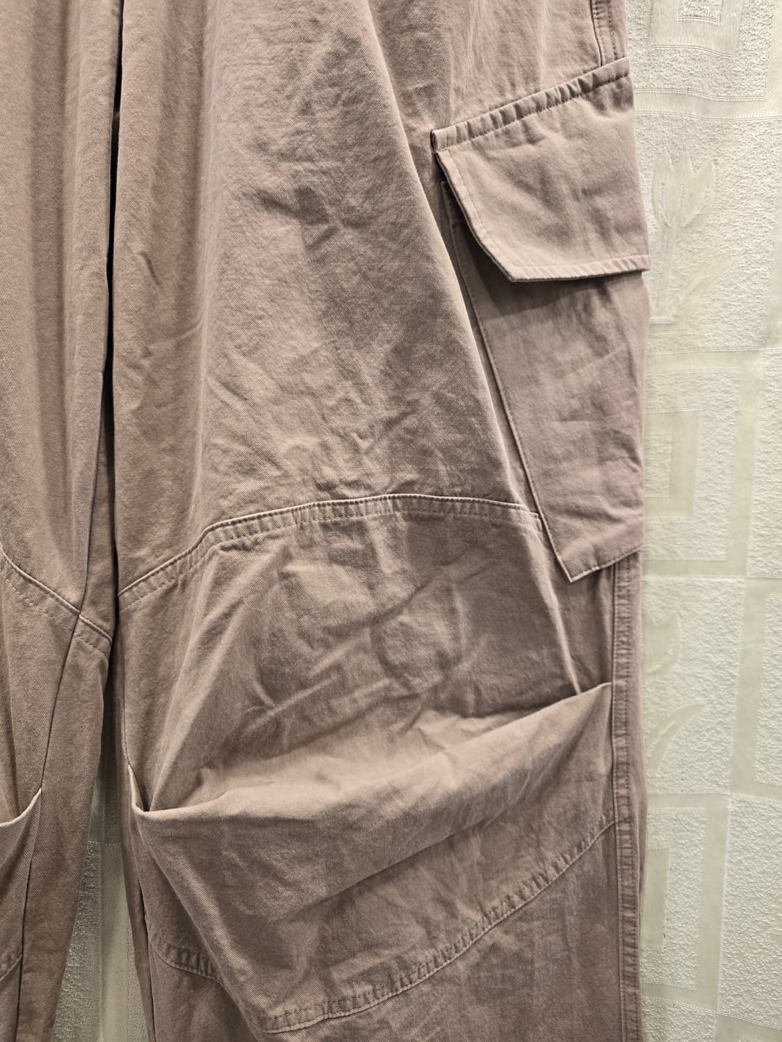 다이브인 DIVEIN 카고 와이드 팬츠 베이지 1사이즈 상품이미지3