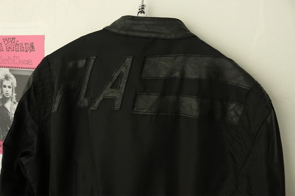2000s 디젤 하이스피드 바이커 자켓  상품이미지8