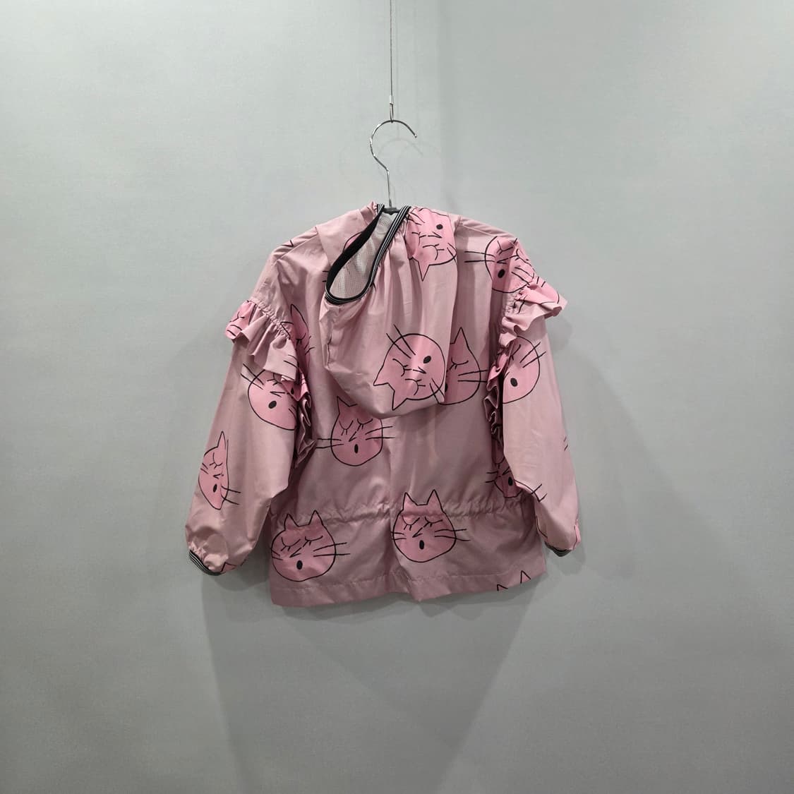 리미떼두두 여아 크롭 립스탑 바람막이 M  상품이미지5