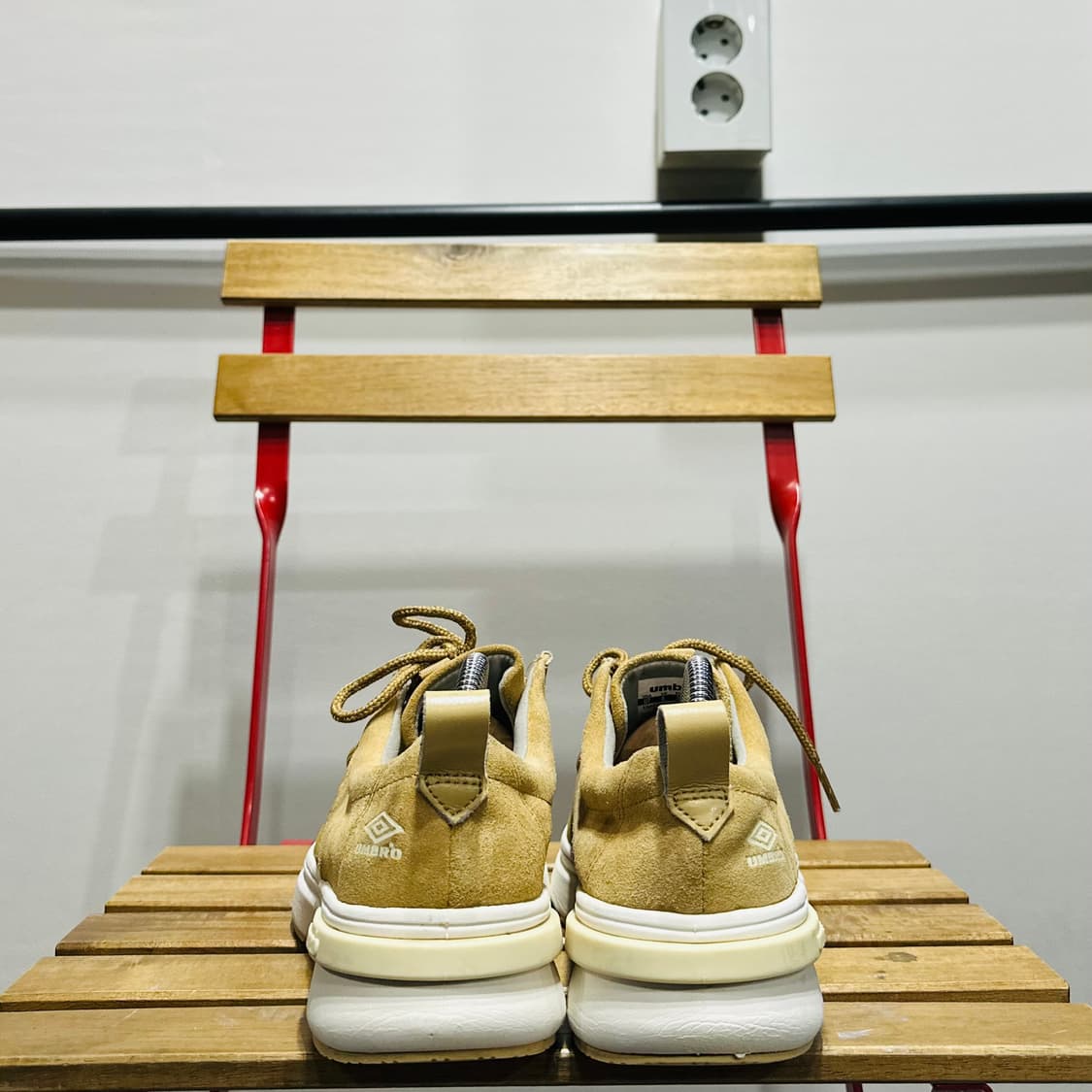 250) 엄브로 신발 남녀공용 스니커즈 스웨이드 모카신 상품이미지4