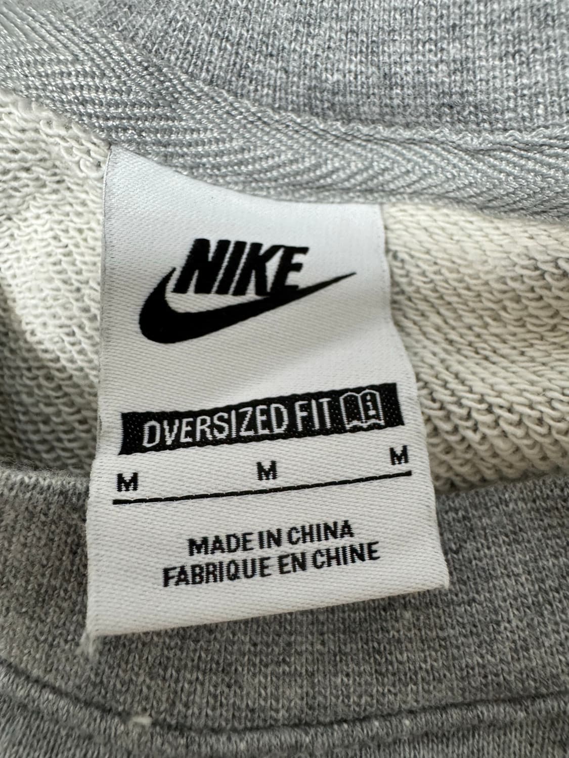 나이키 맨투맨 M(100) 상품이미지3