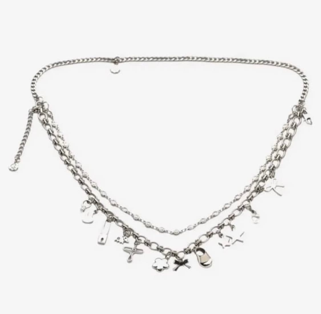 코이세이오 목걸이 ENCHANTRESS CHARM NECKLACE 크롬 상품이미지1